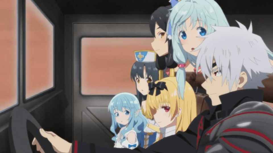 《平凡职业造就世界最强第2季》开场和结尾主题都很棒，保持了该动漫影集一贯的品质