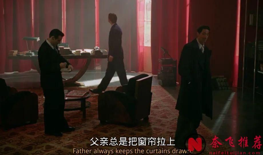 自由的幻象，这部年度最佳《粗野派/粗犷派建筑师》剧情设定真牛！