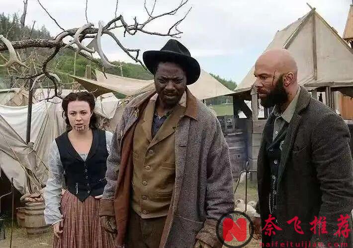 一部西部風格濃厚的歷史劇《地獄之輪》，寫實的揭露了北美大鐵路修建過程的黑暗與血腥歷程