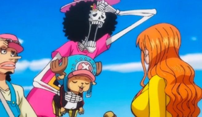 航海王/海贼王1171话：完蛋了，娜美被黑转，草帽团集体被秒