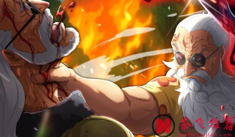 海贼王：贾巴和红发，能拦的住被黑转的洛基吗？