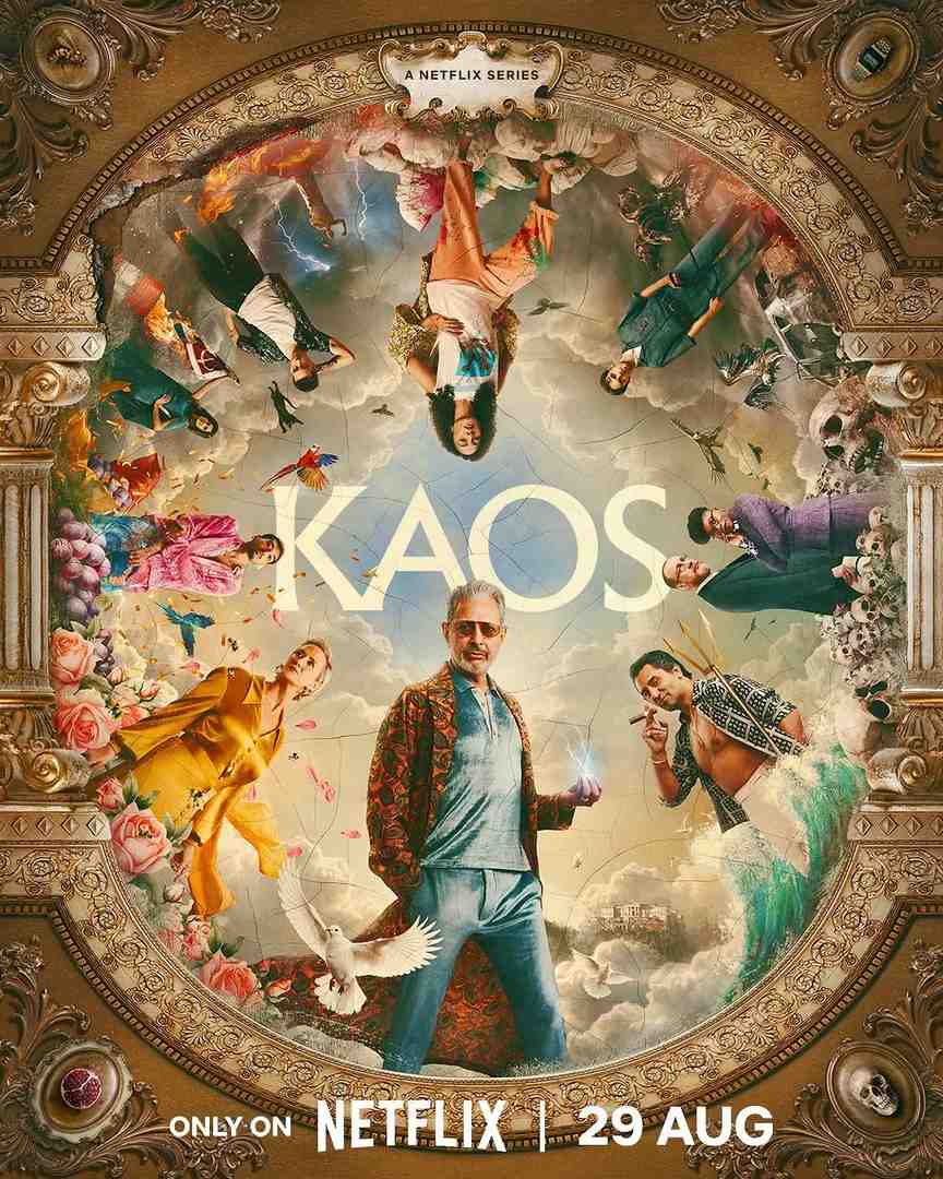 《脱线神话》KAOS:《去他*的世界/X 你的世界末日》编剧把众神拉下神坛,8 集一次放完