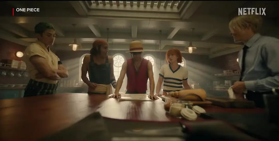Netflix王炸神劇 《海賊王 真人版 》，風靡全球！