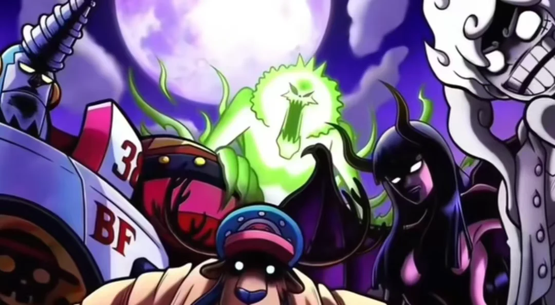 航海王/海賊王1171話：草帽團都要被伊姆黑轉？索隆惡魔形態曝光