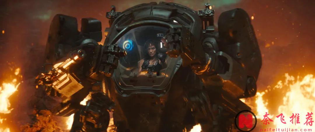 Netflix的这部《异星战境》初看是一部超级大片，回头再看却是部超级大烂片！