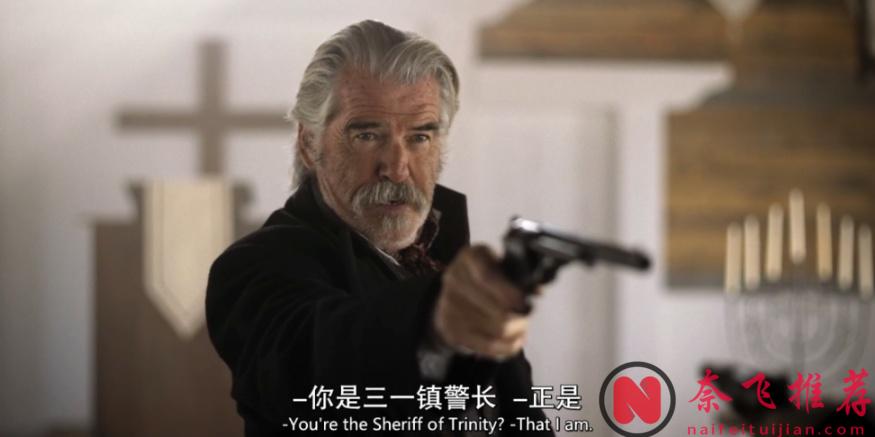 又一R級新作《三惡人/一身邪氣》，這王炸西部片太生猛了！