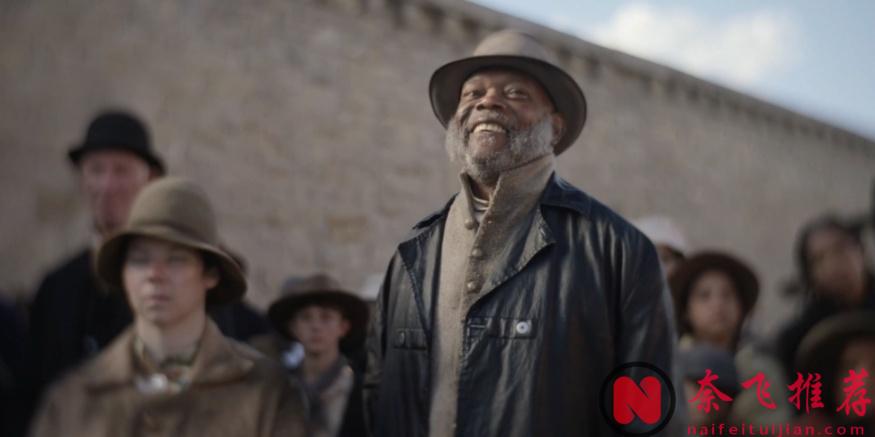 又一R級新作《三惡人/一身邪氣》，這王炸西部片太生猛了！