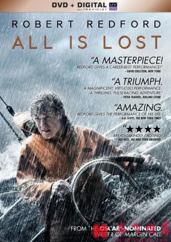 活着真好！10部经典独角戏「一个人支撑起来」极限求生的灾难电影