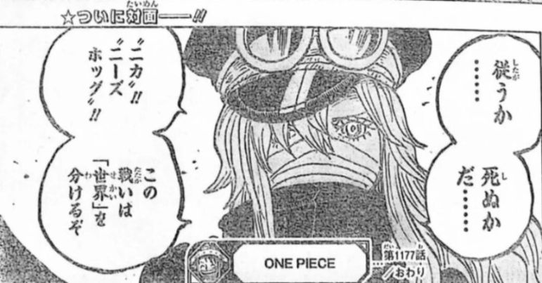 海賊王1177話：伊姆大人擊敗烏索普，尼卡路飛和洛基王子殺過來了