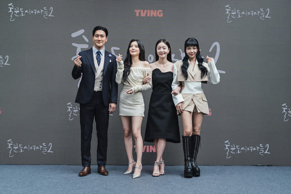 《酒鬼都市女人们 第二季》爆笑来袭！李先彬&韩善伙&郑恩地到深山展开与世隔绝、趣事不断隐居生活