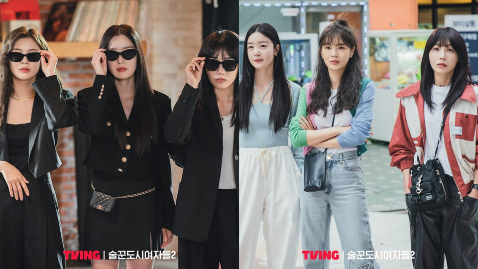 《酒鬼都市女人们 第二季》爆笑来袭！李先彬&韩善伙&郑恩地到深山展开与世隔绝、趣事不断隐居生活