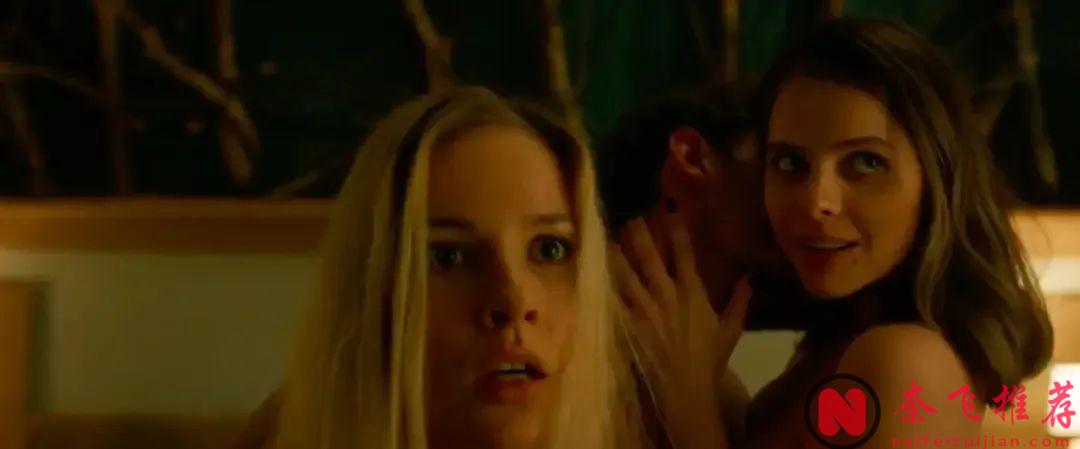 俄羅斯生猛新片《黑暗的反射》，快進只為看顏值和尺度