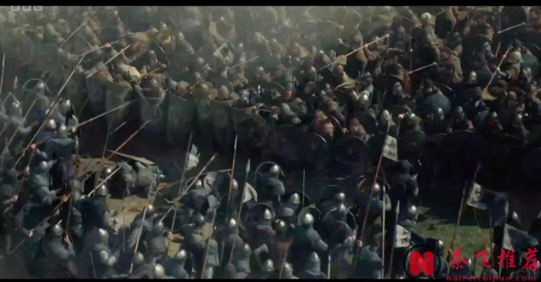 8集史詩大作《國王與征服者/王與征服者》，BBC拍出英國史上最炸裂的一年！