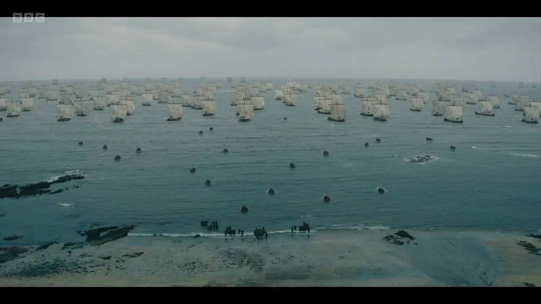 8集史詩大作《國王與征服者/王與征服者》，BBC拍出英國史上最炸裂的一年！