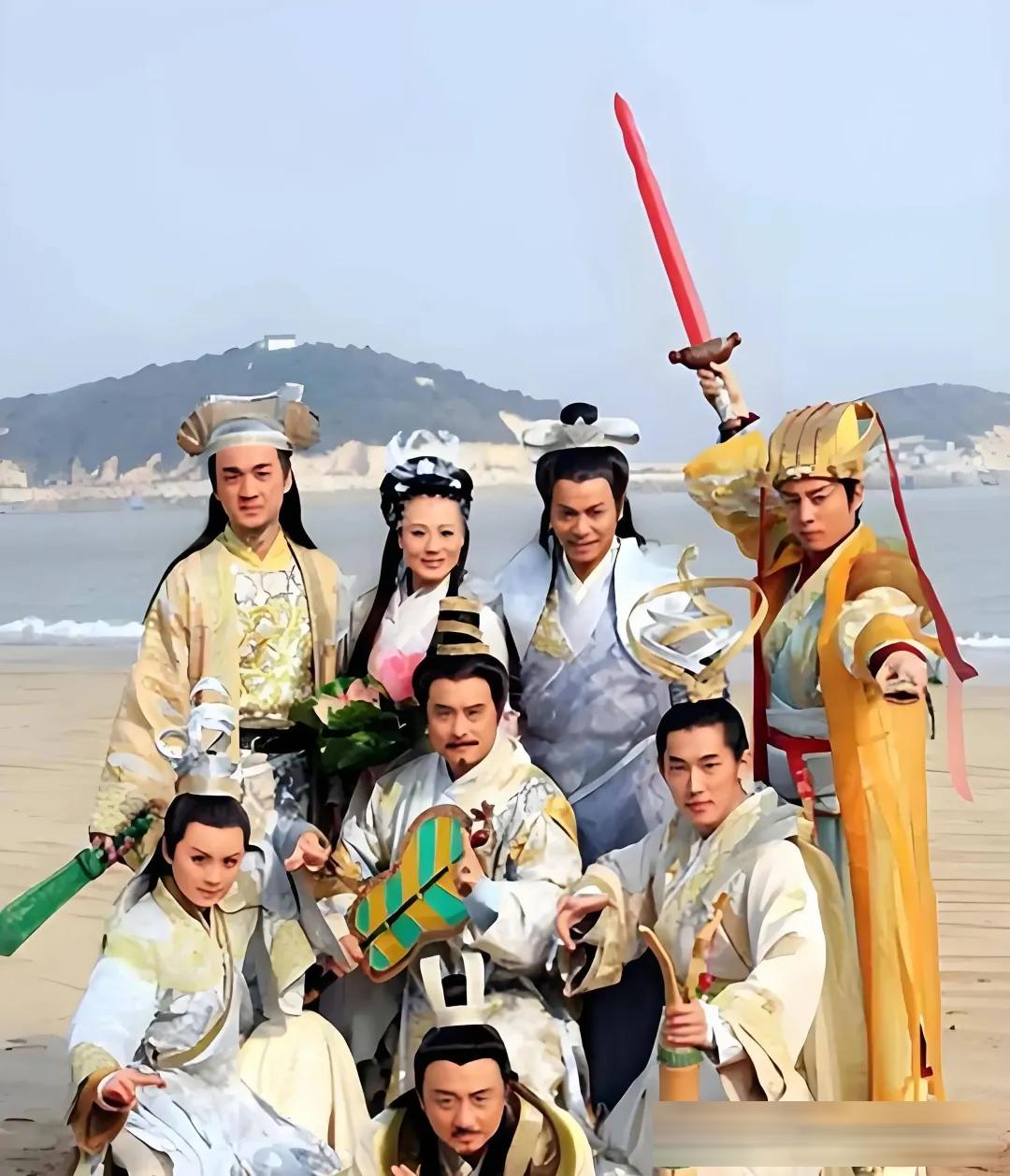 二十部华语神话剧盘点：《西游记》《新白娘子传奇》等童年回忆