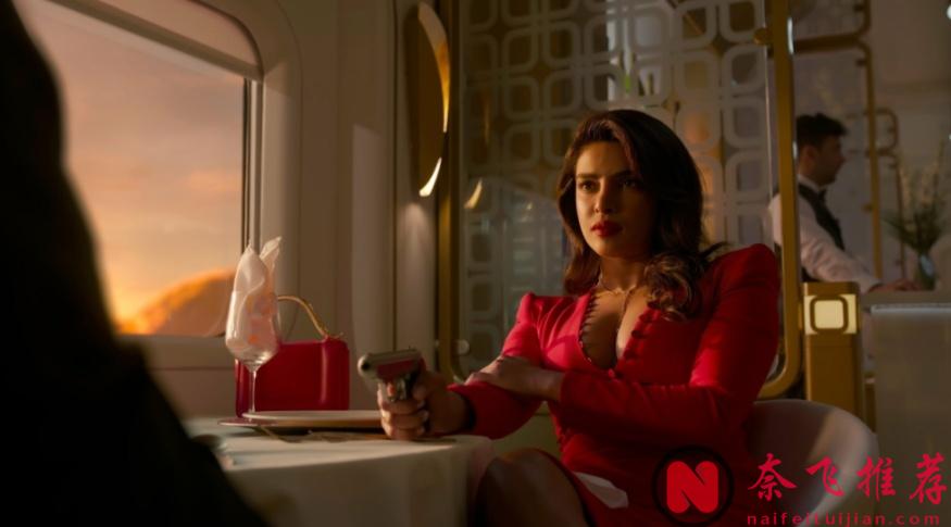 意大利尺度谍战剧《堡垒：戴安娜》已上线，这美女特工太飒了！