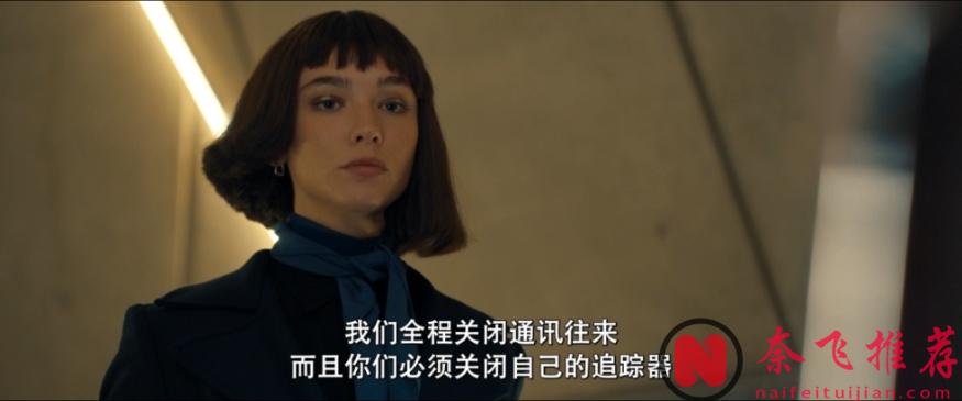 意大利尺度谍战剧《堡垒：戴安娜》已上线，这美女特工太飒了！