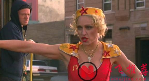 流行天后「麦当娜」出演过的六部限制级电影，第一部就尺度惊人！