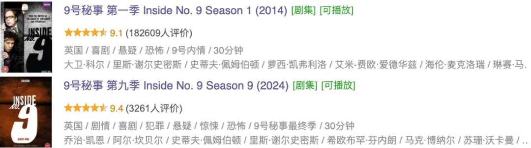 最高9.6分，这五部近期最佳剧集值得通宵去看！