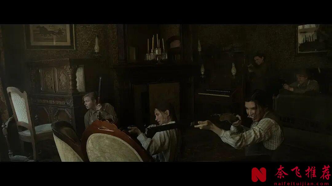 一集上瘾，这部硬核美剧《无神/无神之境》，绝不会让你失望！