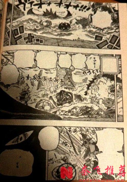 海贼王1175话完整版：世界最大的雷龙出现，洛基王子秒杀梦魇怪物