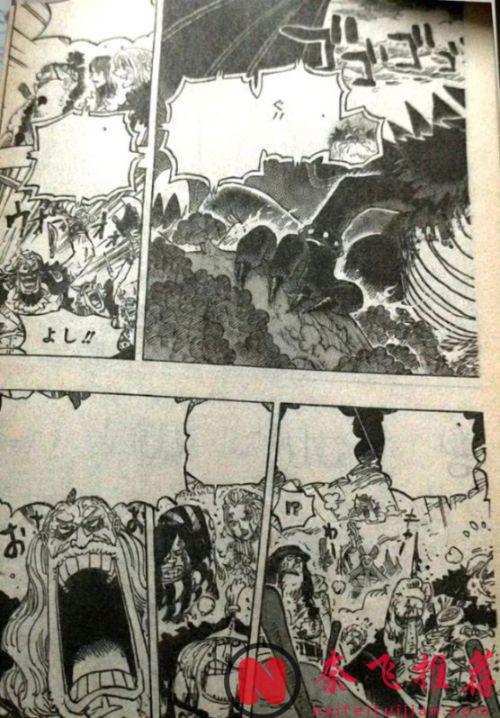 海贼王1175话完整版：世界最大的雷龙出现，洛基王子秒杀梦魇怪物