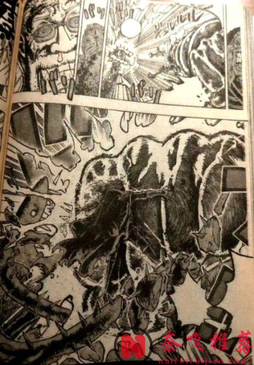 海贼王1175话完整版：世界最大的雷龙出现，洛基王子秒杀梦魇怪物