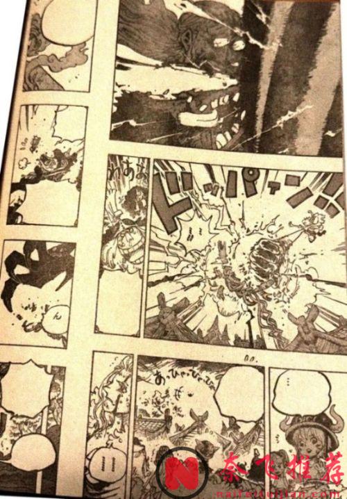 海贼王1175话完整版：世界最大的雷龙出现，洛基王子秒杀梦魇怪物