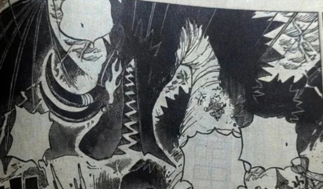 海贼王1175话完整版：世界最大的雷龙出现，洛基王子秒杀梦魇怪物