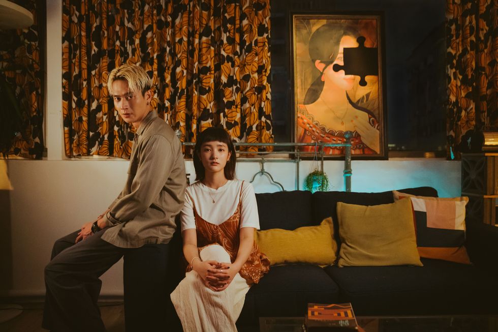 臺劇《非殺人小說》劉冠廷與隋棠挑戰大尺度激情戲！