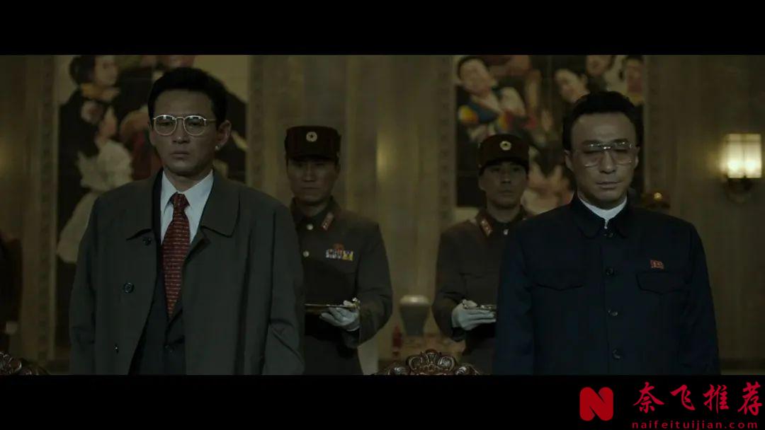 全片没有枪战，没有飙车，却被称为韩国谍战片的巅峰之作《特工/北风/北寒谍战》