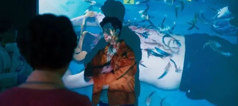 Netflix《關於我和鬼變成家人的那件事》衍生劇《正港分局》來了，劇情似乎不盡人意~