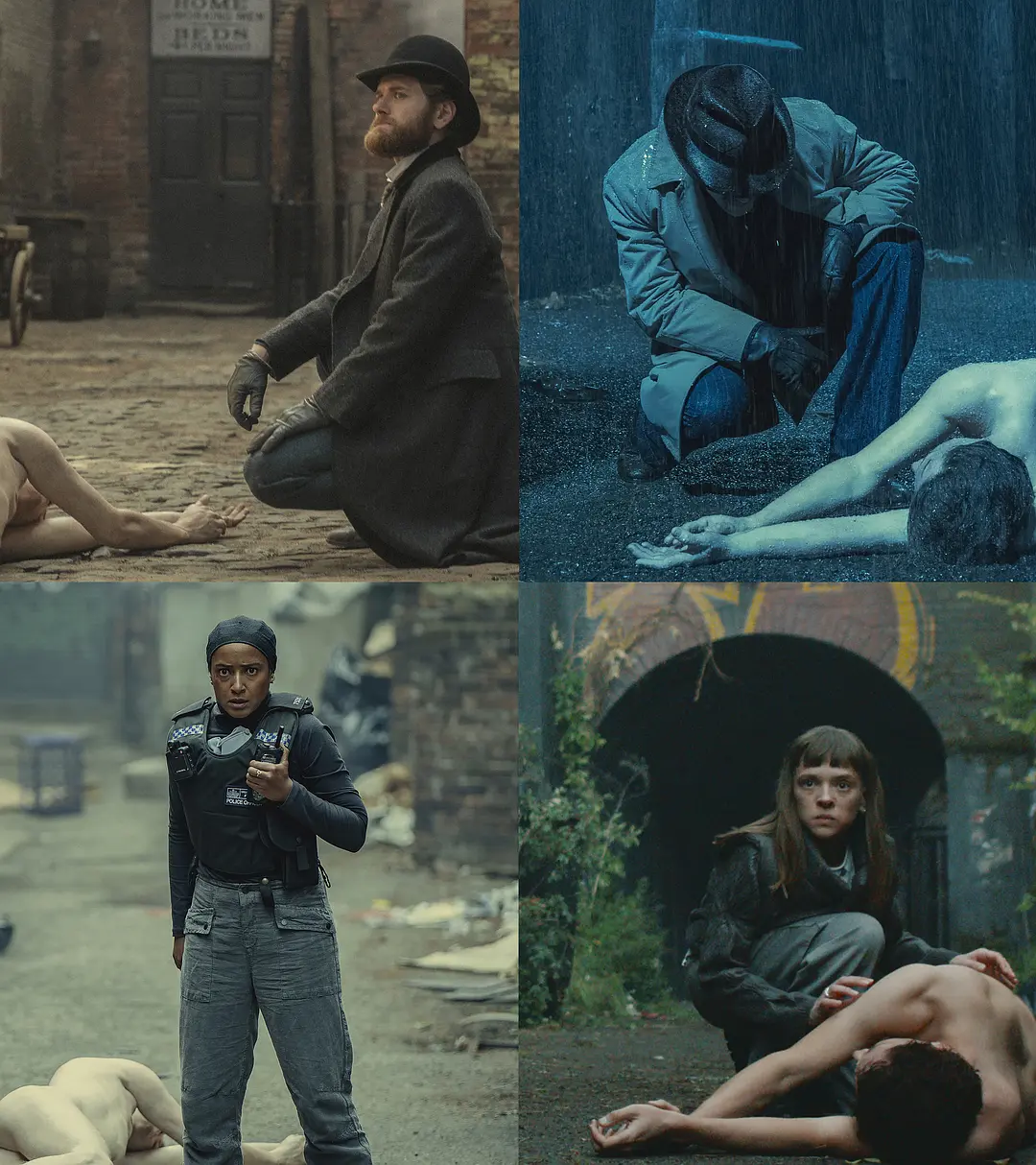 奈飞科幻悬疑剧《搜索尸间线/尸体》，一具穿越时空的尸体背后…