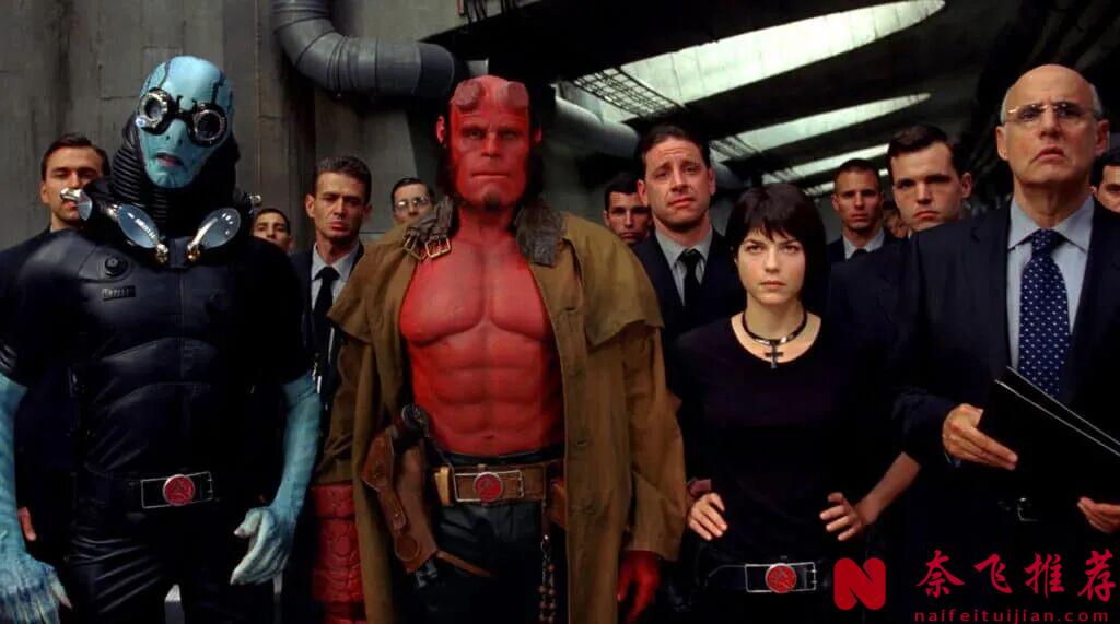 推薦一部充滿“觸控欲”的超英片《地獄男爵/天魔特攻/地獄怪客》