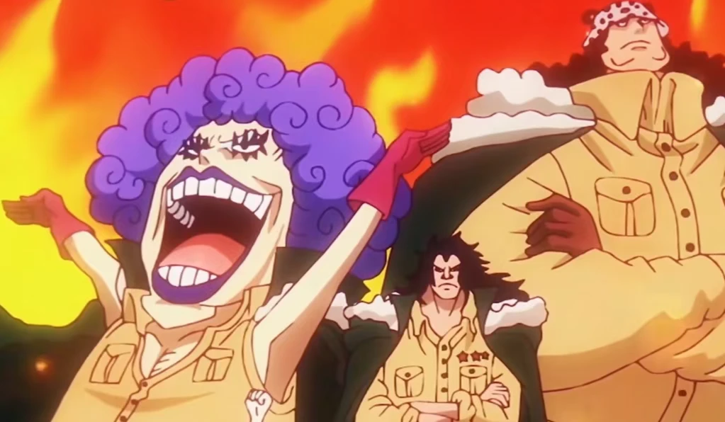 海贼王1168话：红发是干掉哈拉尔德的凶手？只有龙才是人间清醒