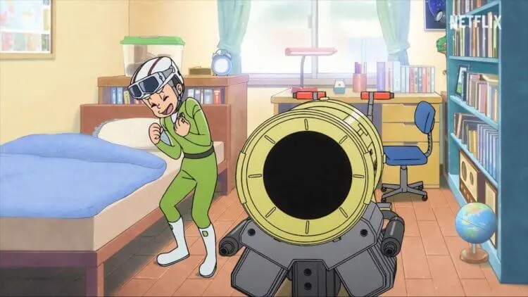 大師級漫畫家原作，Netflix最新穿越動漫《T·P 時光特警/ 時空巡邏隊》