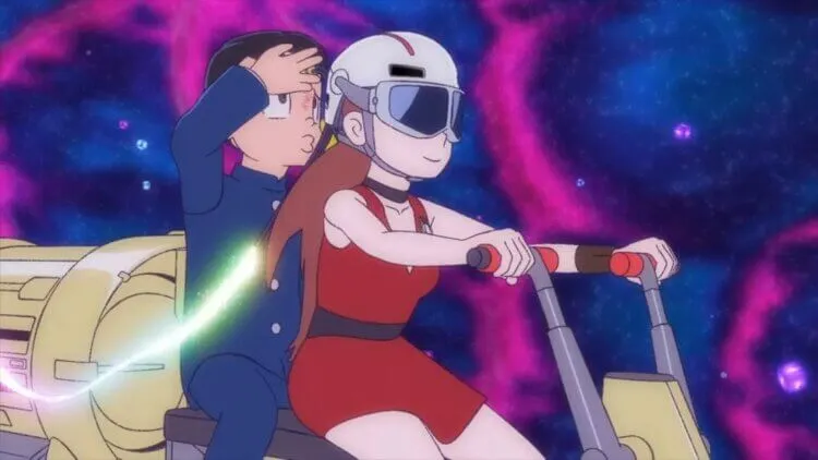 大師級漫畫家原作，Netflix最新穿越動漫《T·P 時光特警/ 時空巡邏隊》