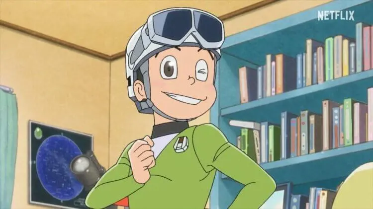 大師級漫畫家原作，Netflix最新穿越動漫《T·P 時光特警/ 時空巡邏隊》