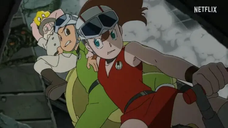 大師級漫畫家原作，Netflix最新穿越動漫《T·P 時光特警/ 時空巡邏隊》