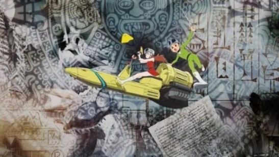 大师级漫画家原作，Netflix最新穿越动漫《T·P 时光特警/ 时空巡逻队》