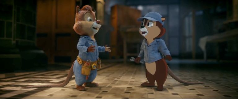 影评《奇奇与蒂蒂：救援突击队》友好的家庭喜剧，将打动所有年龄层的观众