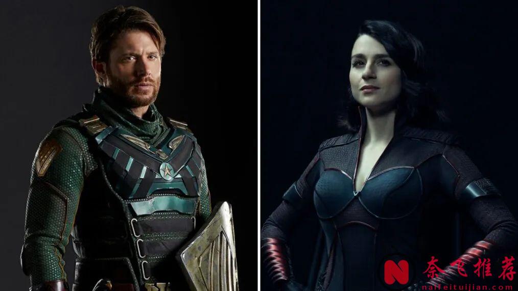 直男爽剧《黑袍纠察队》的前传新衍生剧《沃特崛起》迎来美女主角！