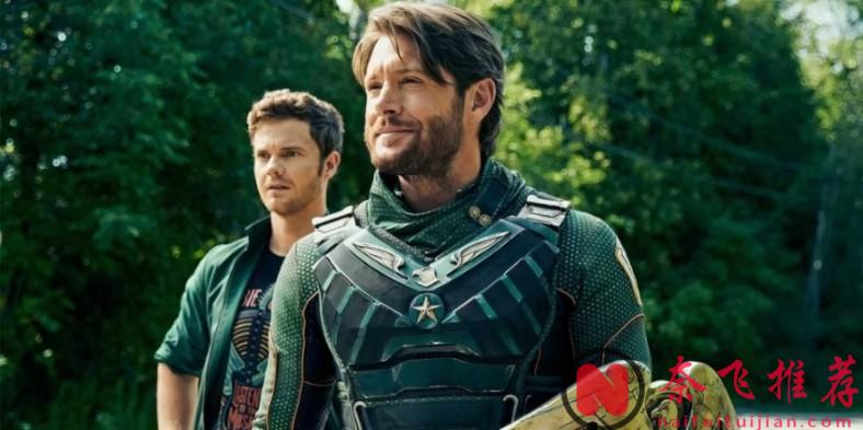 直男爽剧《黑袍纠察队》的前传新衍生剧《沃特崛起》迎来美女主角！