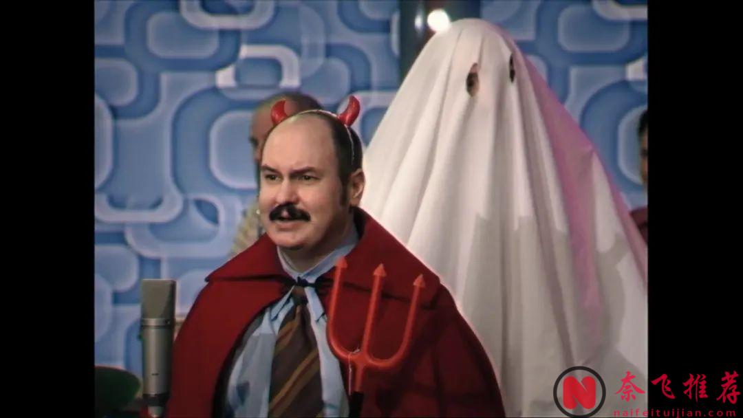 恐怖電影《魔鬼深夜秀》深夜節目爲了流量召喚惡魔，最終：請神容易送神難！