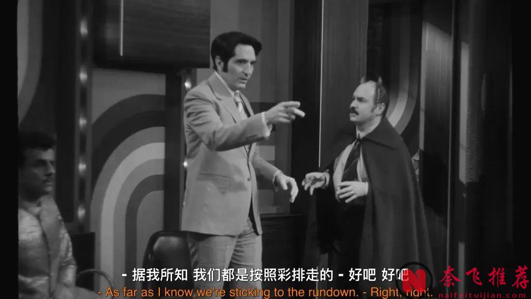 恐怖電影《魔鬼深夜秀》深夜節目爲了流量召喚惡魔，最終：請神容易送神難！