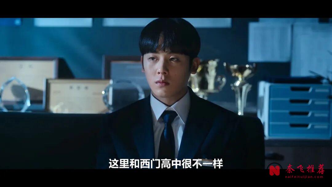 韩国热血爽剧《ONE：高中英雄们》，没有感情线，打戏很过瘾