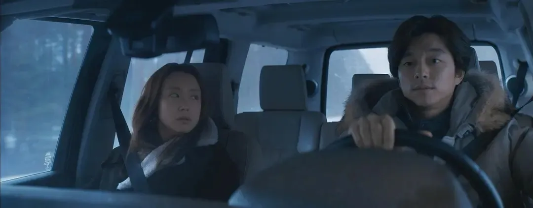 韩国一部大胆的电影《男与女/雪国恋人/关不住的诱惑》，孔刘挑战从影底线，可惜这是爱情啊