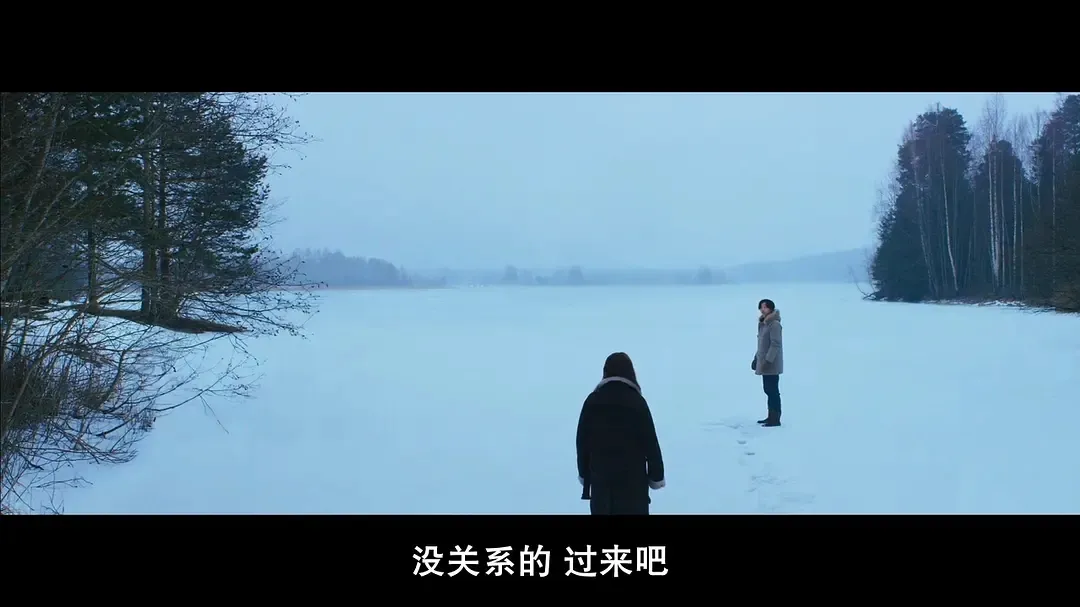 韩国一部大胆的电影《男与女/雪国恋人/关不住的诱惑》，孔刘挑战从影底线，可惜这是爱情啊