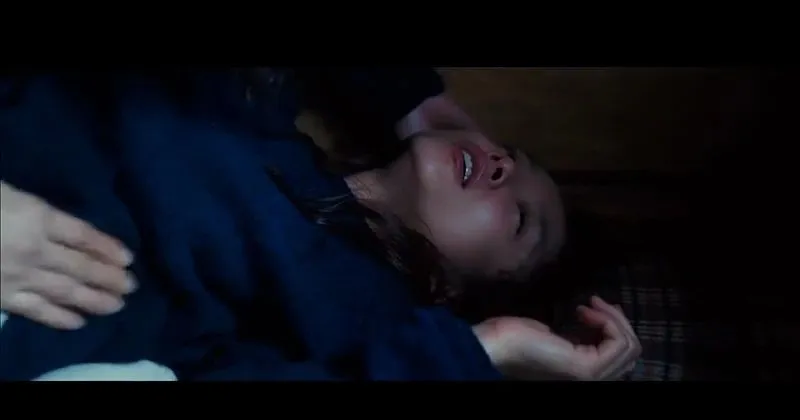 韩国一部大胆的电影《男与女/雪国恋人/关不住的诱惑》，孔刘挑战从影底线，可惜这是爱情啊