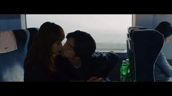 韩国一部大胆的电影《男与女/雪国恋人/关不住的诱惑》，孔刘挑战从影底线，可惜这是爱情啊